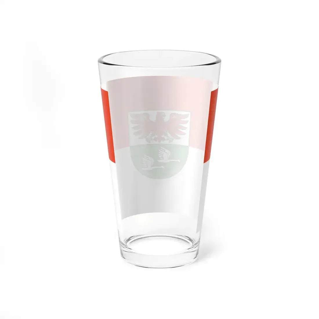Flag of Oberhavel Germany - Pint Glass 16oz - Go Mug Yourself