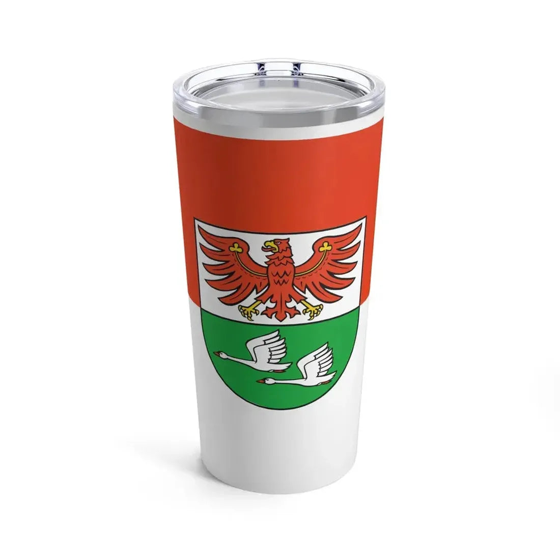 Flag of Oberhavel Germany - Tumbler 20oz 20oz - Go Mug Yourself