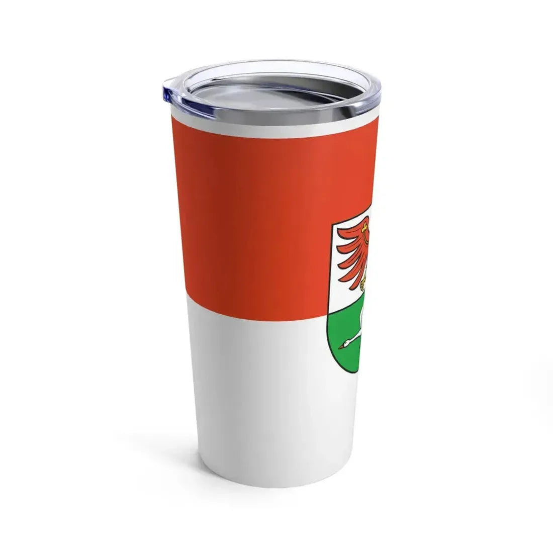 Flag of Oberhavel Germany - Tumbler 20oz - Go Mug Yourself