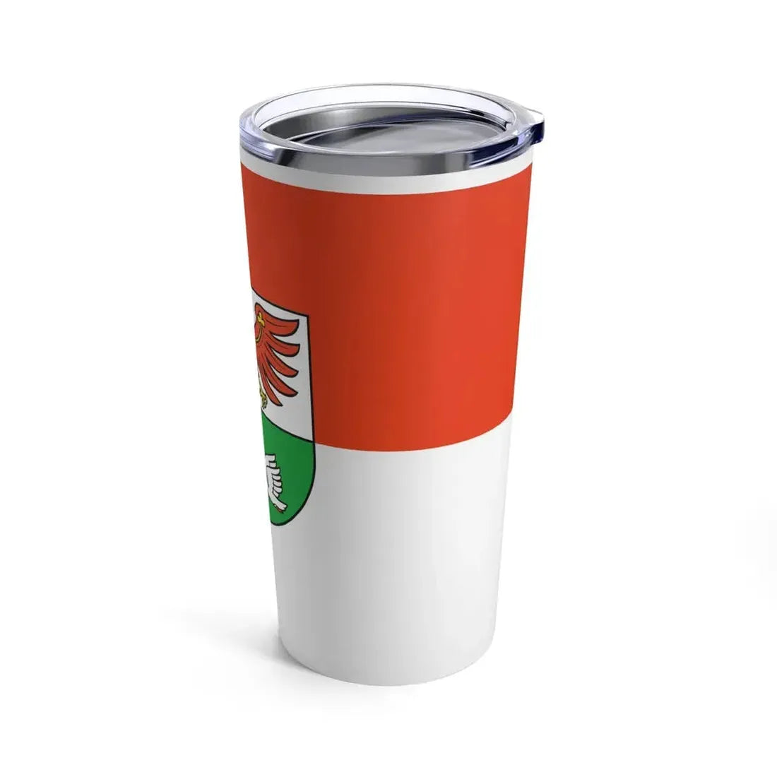 Flag of Oberhavel Germany - Tumbler 20oz - Go Mug Yourself