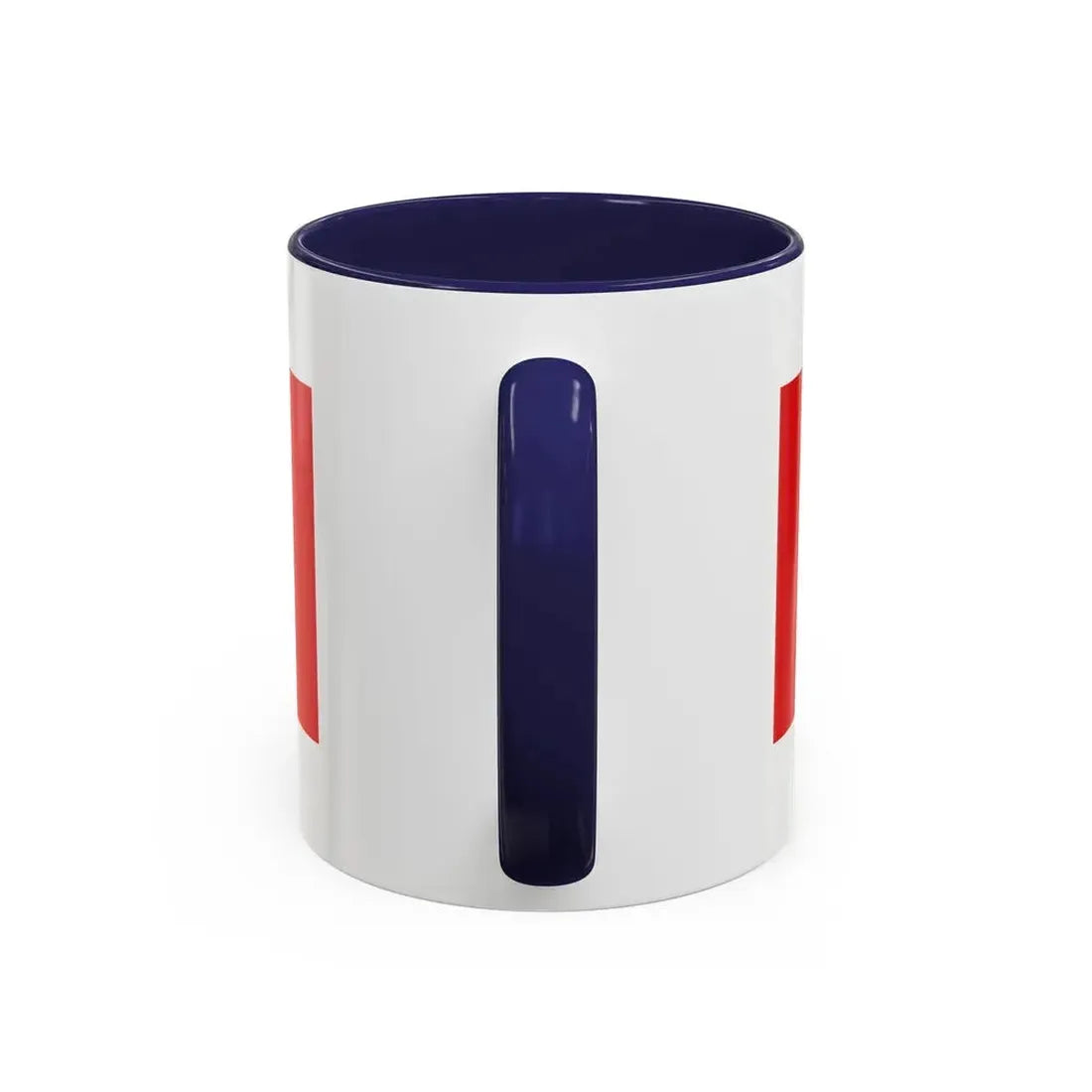 Flag of Oberspreewald Lausitz Germany - Accent Coffee Mug - Go Mug Yourself