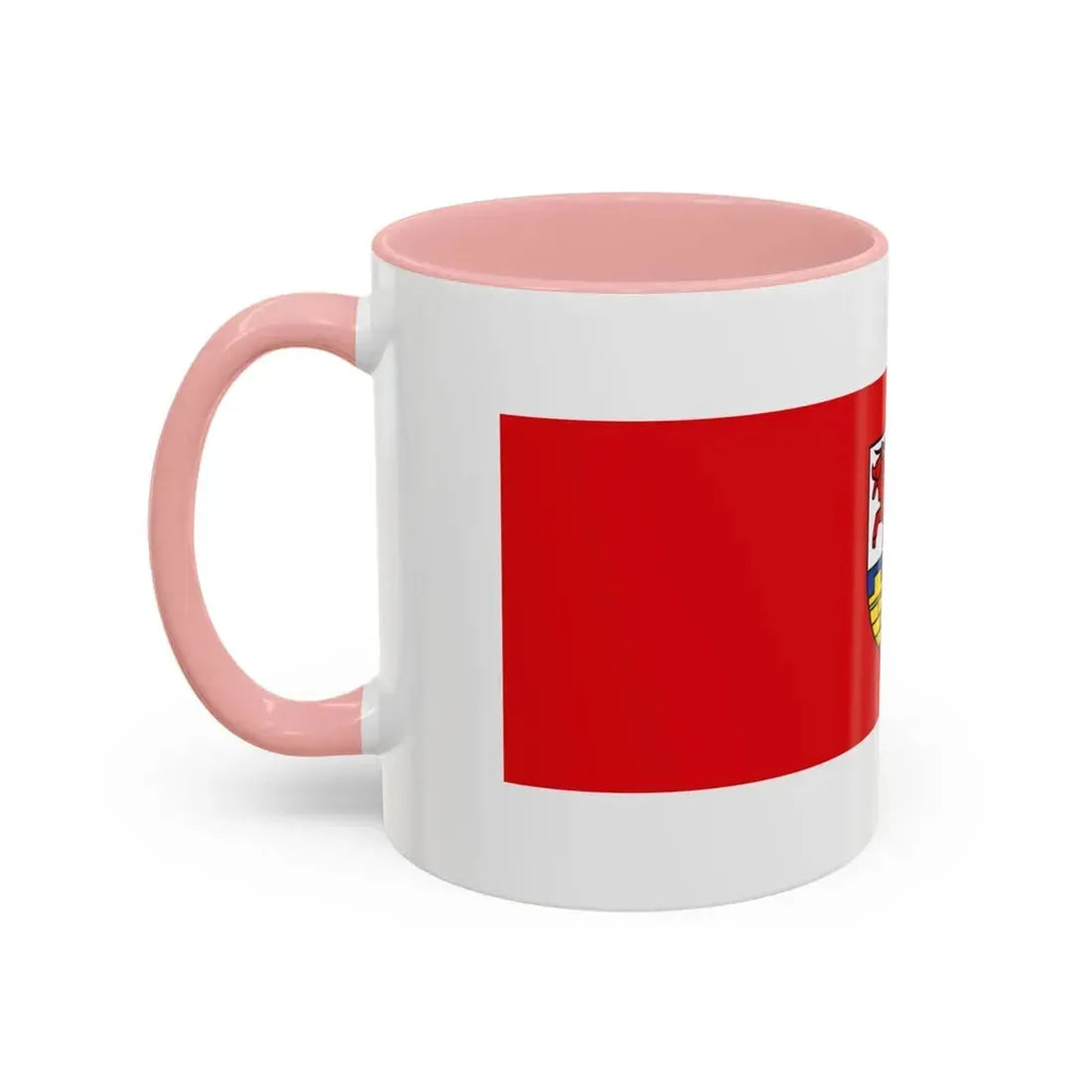 Flag of Oberspreewald Lausitz Germany - Accent Coffee Mug - Go Mug Yourself