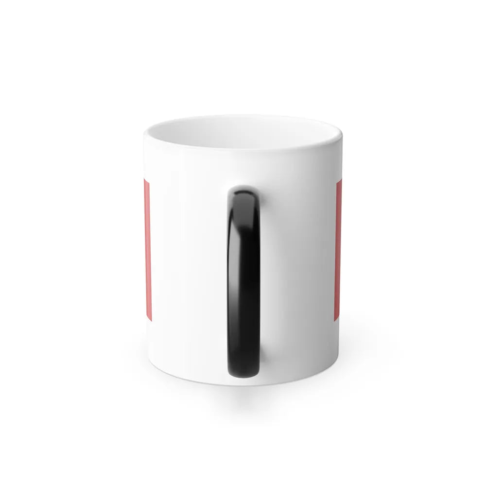 Flag of Oberspreewald Lausitz Germany - Color Changing Coffee Mug-Go Mug Yourself
