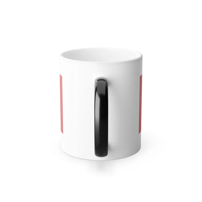 Flag of Oberspreewald Lausitz Germany - Color Changing Coffee Mug-Go Mug Yourself