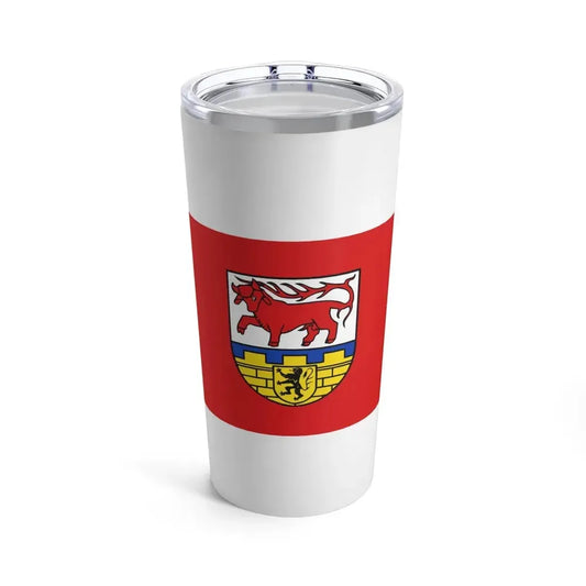 Flag of Oberspreewald Lausitz Germany - Tumbler 20oz 20oz - Go Mug Yourself