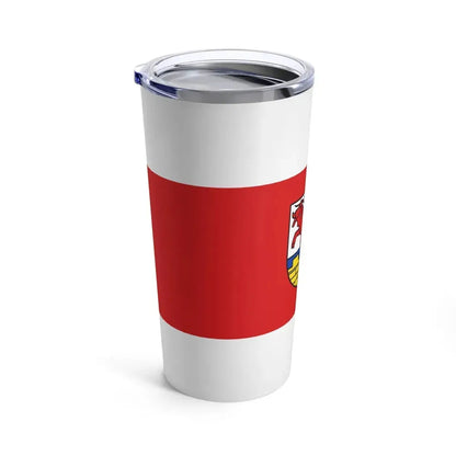 Flag of Oberspreewald Lausitz Germany - Tumbler 20oz - Go Mug Yourself