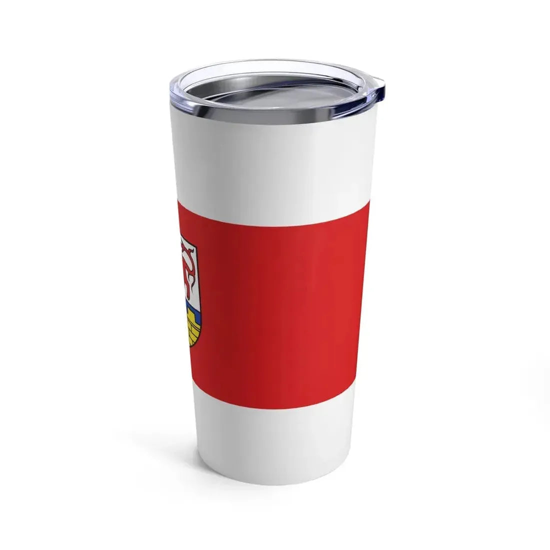 Flag of Oberspreewald Lausitz Germany - Tumbler 20oz - Go Mug Yourself