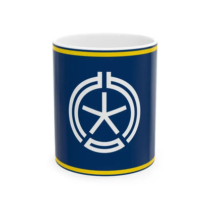 Flag of Obihiro Hokkaido (Japan) White Coffee Mug 11oz - Go Mug Yourself