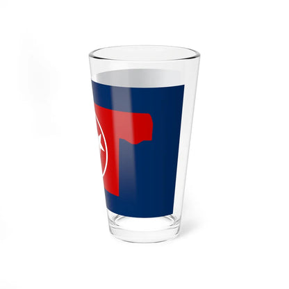 Flag of Obion County Tennessee (United States) Pint Glass 16oz - Go Mug Yourself