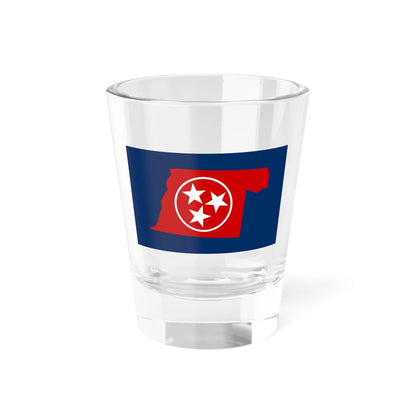 Flag of Obion County Tennessee (United States) Shot Glass 1.5oz 1.5oz - Go Mug Yourself