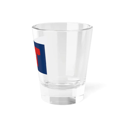 Flag of Obion County Tennessee (United States) Shot Glass 1.5oz - Go Mug Yourself