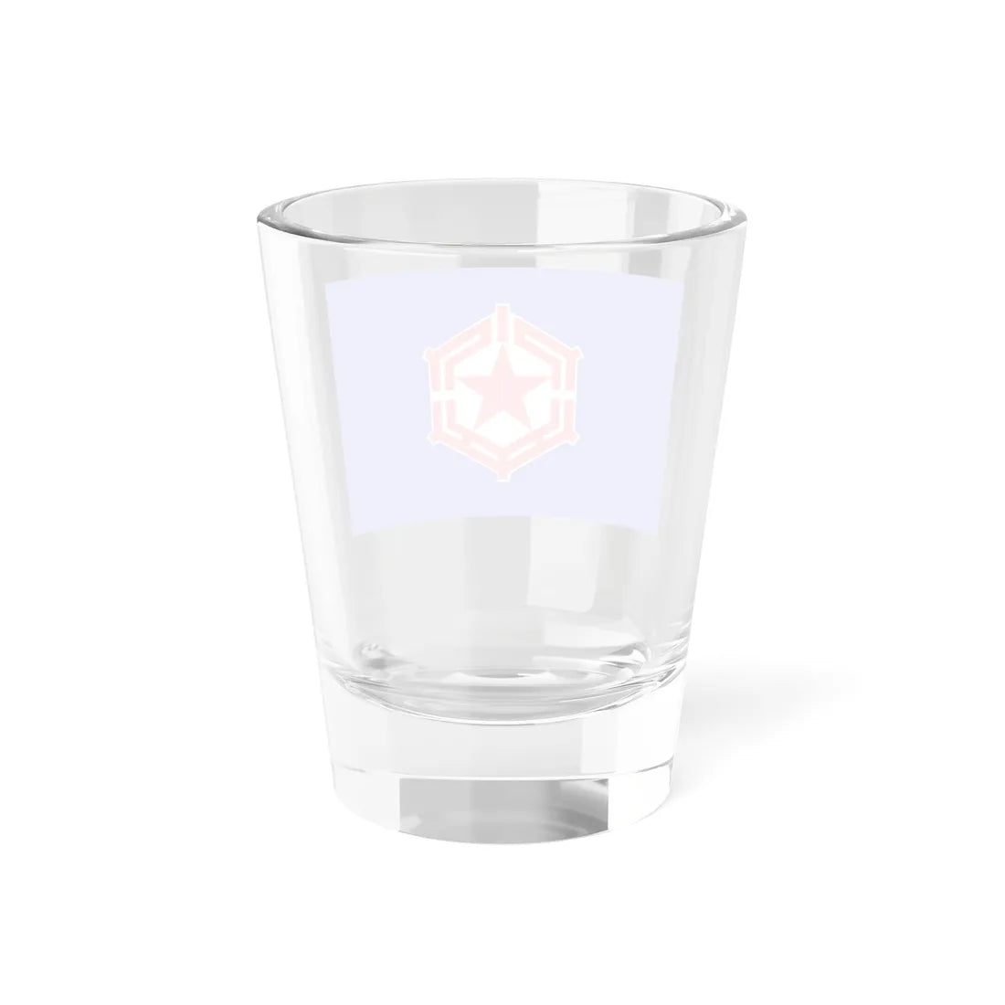 Flag of Obira Hokkaido (Japan) Shot Glass 1.5oz - Go Mug Yourself