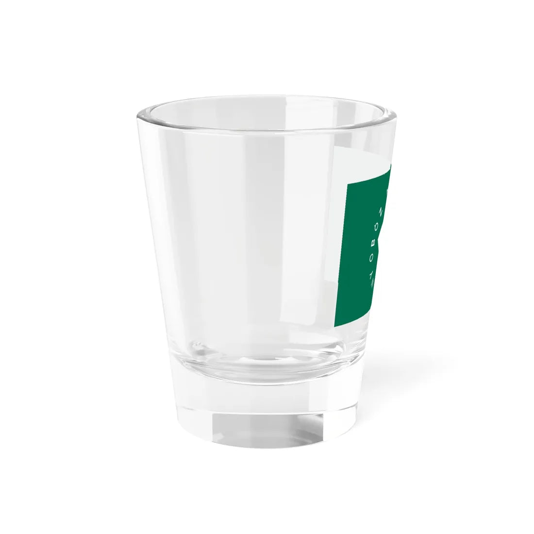 Flag of Oboz Narodowo Radykalny Alternative (Poland) Shot Glass 1.5oz - Go Mug Yourself
