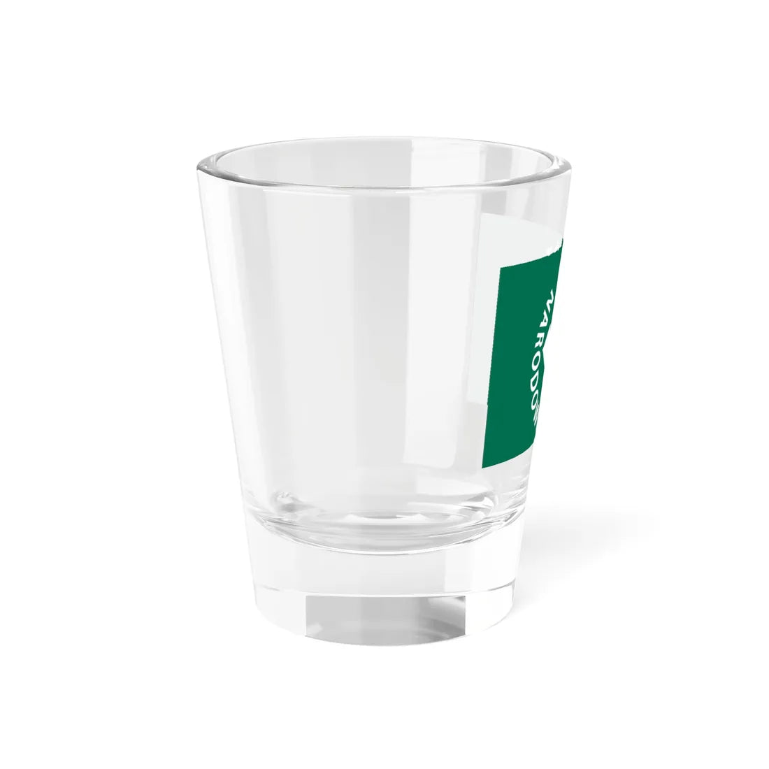 Flag of Oboz Narodowo Radykalny (Poland) Shot Glass 1.5oz - Go Mug Yourself