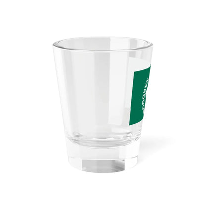 Flag of Oboz Narodowo Radykalny (Poland) Shot Glass 1.5oz - Go Mug Yourself