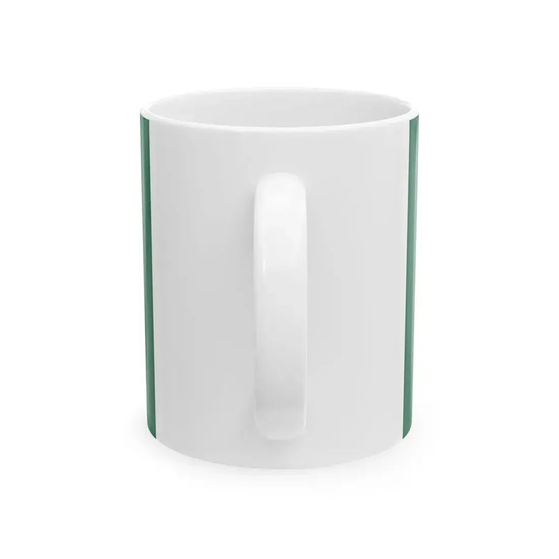 Flag of Oboz Narodowo Radykalny (Poland) White Coffee Mug - Go Mug Yourself