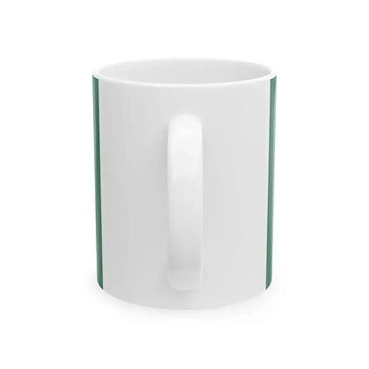 Flag of Oboz Narodowo Radykalny (Poland) White Coffee Mug - Go Mug Yourself