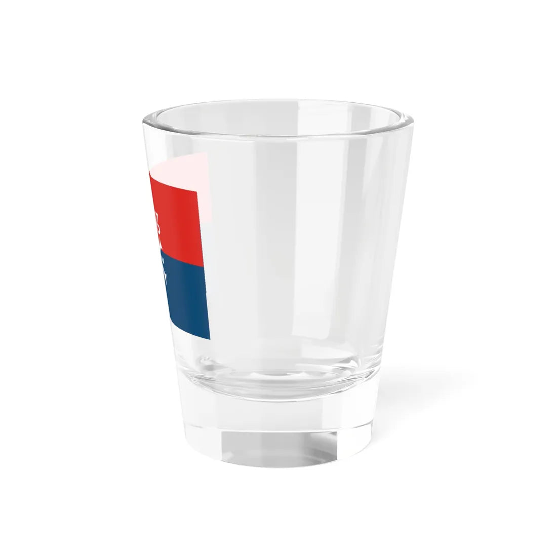 Flag of Obraz (Serbia) Shot Glass 1.5oz - Go Mug Yourself