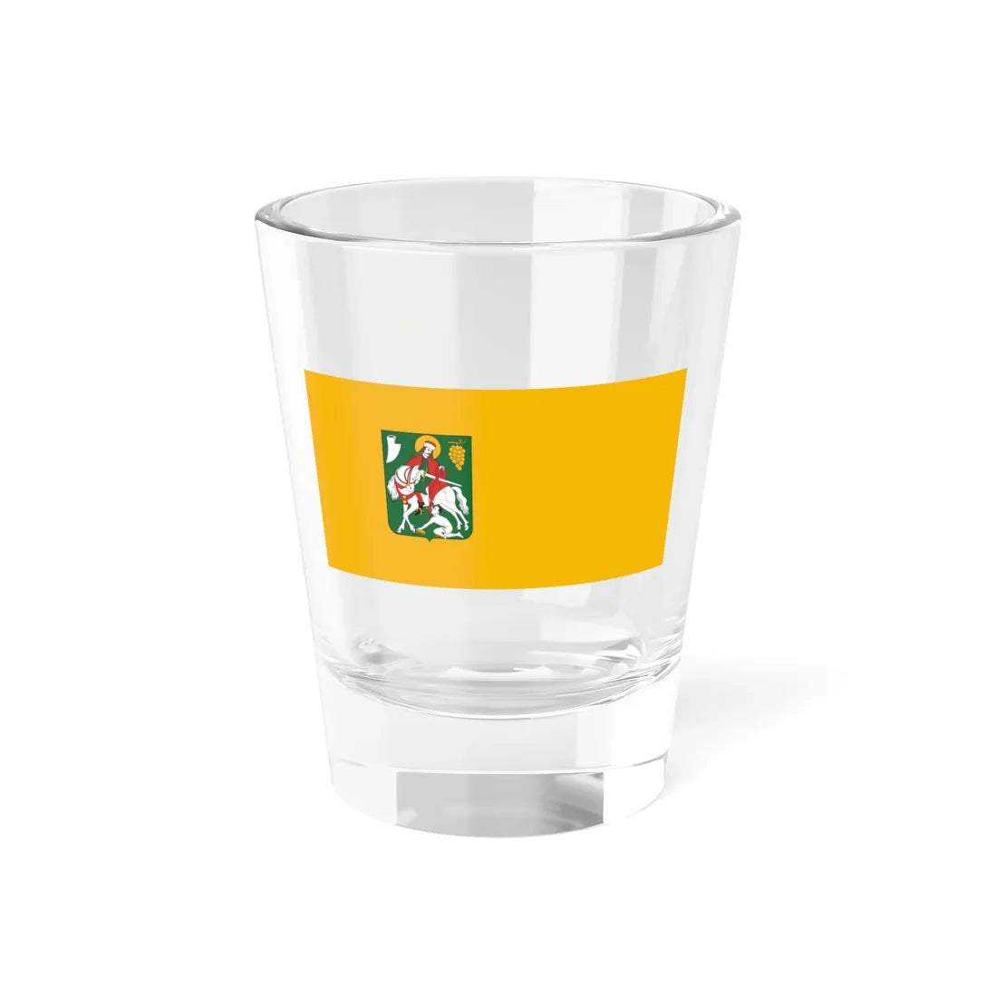 Flag of Obudavar (Hungary) Shot Glass 1.5oz 1.5oz - Go Mug Yourself
