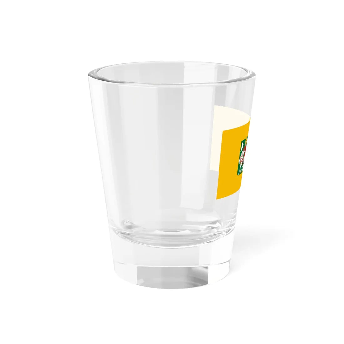 Flag of Obudavar (Hungary) Shot Glass 1.5oz - Go Mug Yourself