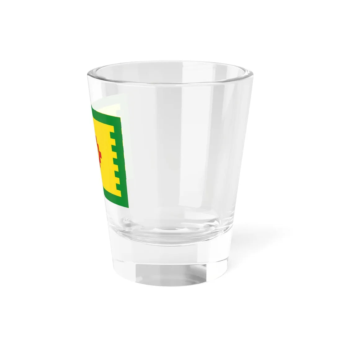 Flag of Obukhovo Moscow oblast (Russia) Shot Glass 1.5oz - Go Mug Yourself