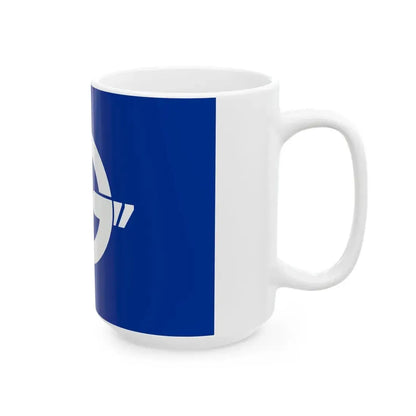 Flag of Obuse Nagano (Japan) White Coffee Mug - Go Mug Yourself