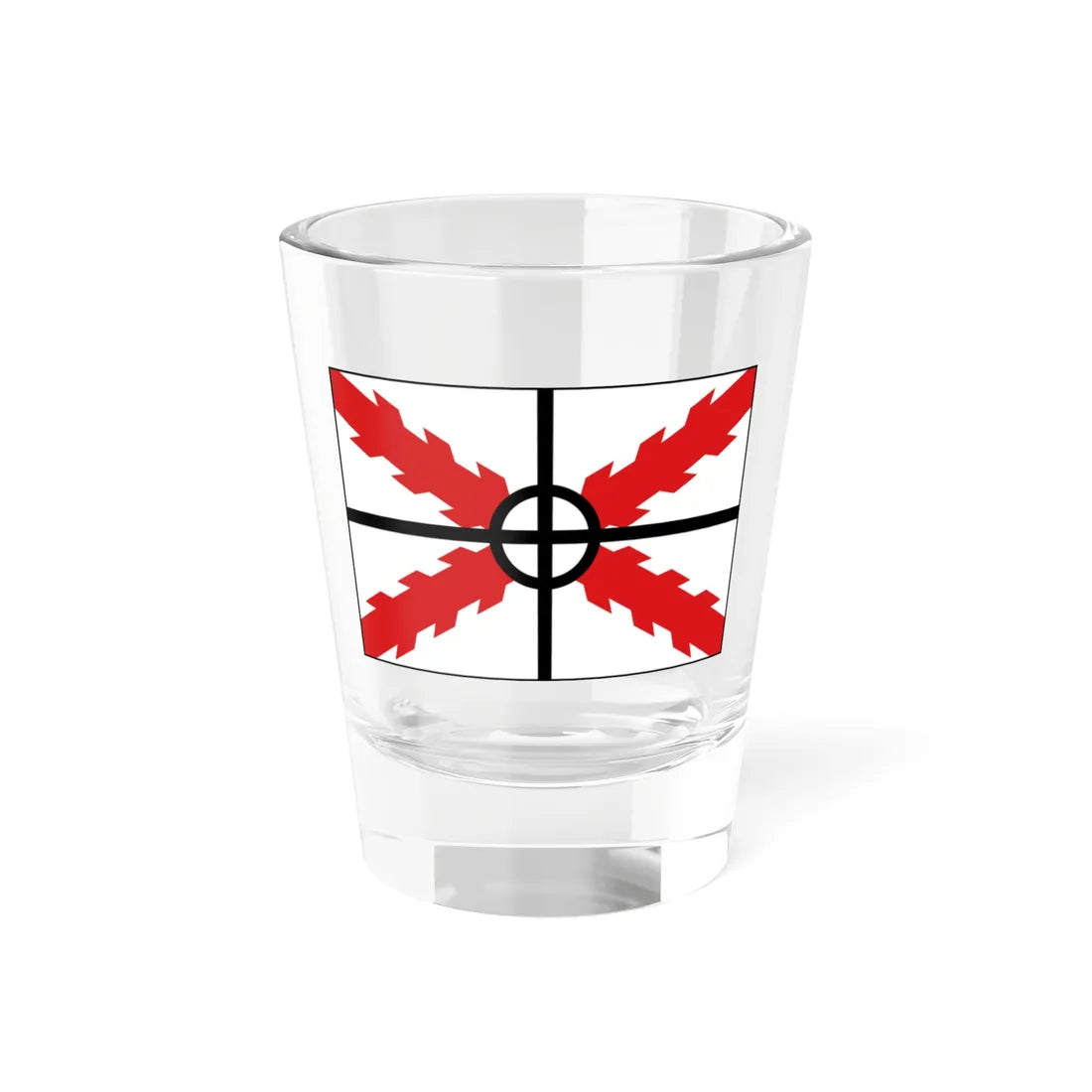 Flag of OC MX (Mexico) Shot Glass 1.5oz 1.5oz - Go Mug Yourself