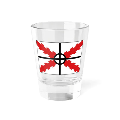 Flag of OC MX (Mexico) Shot Glass 1.5oz 1.5oz - Go Mug Yourself