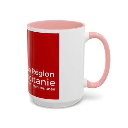Flag of Occitanie France - Accent Coffee Mug - Go Mug Yourself