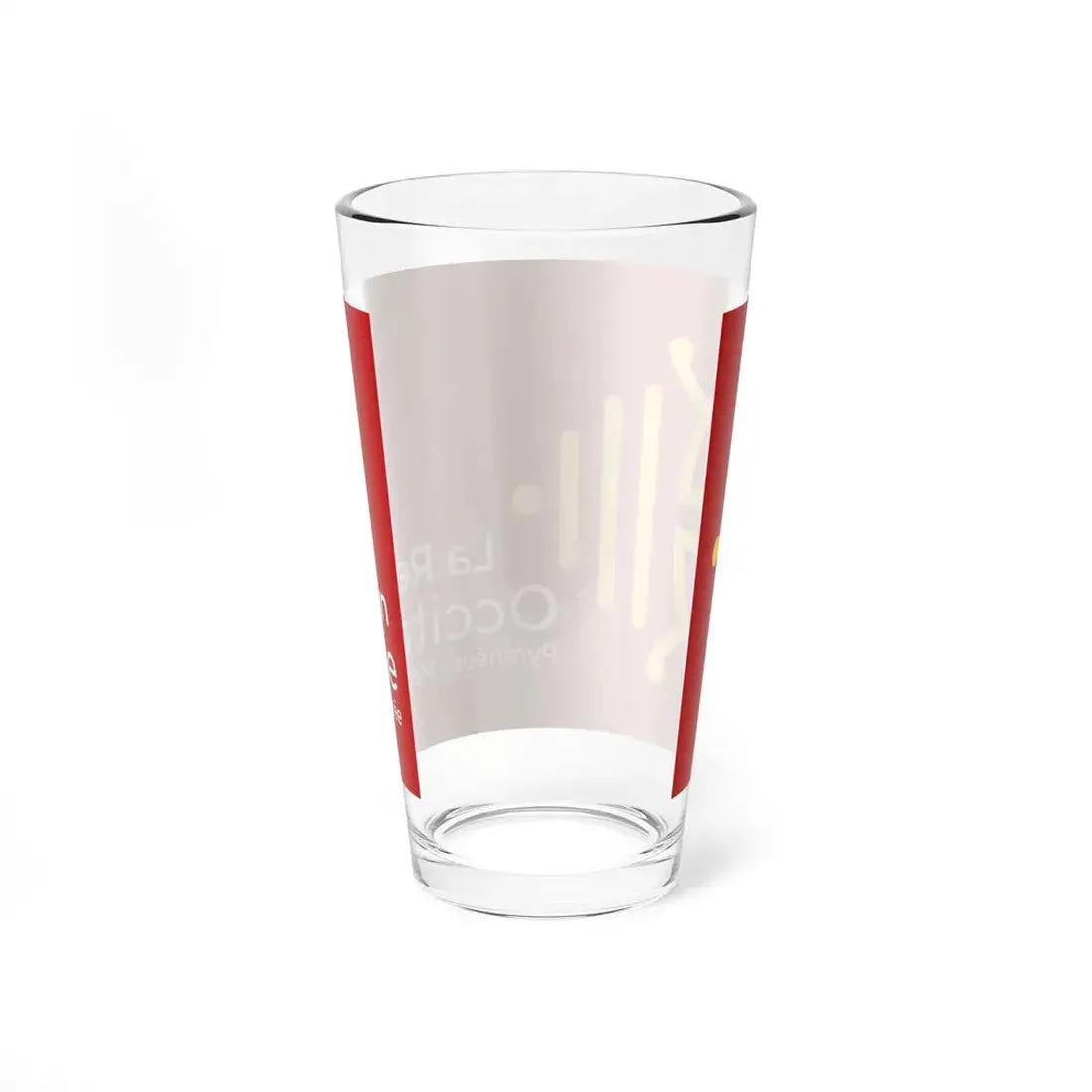 Flag of Occitanie France - Pint Glass 16oz - Go Mug Yourself