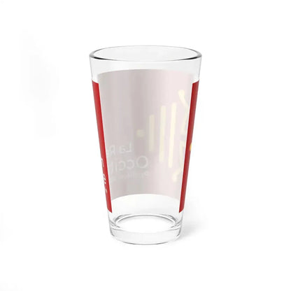 Flag of Occitanie France - Pint Glass 16oz - Go Mug Yourself