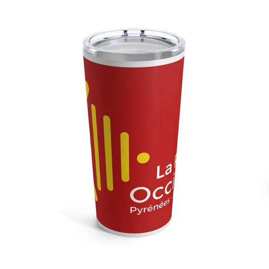 Flag of Occitanie France - Tumbler 20oz 20oz - Go Mug Yourself