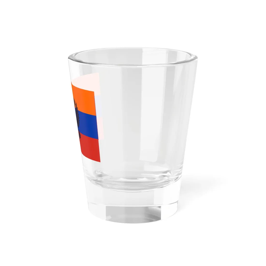 Flag of Occupied Kherson Oblast (Russia) Shot Glass 1.5oz - Go Mug Yourself