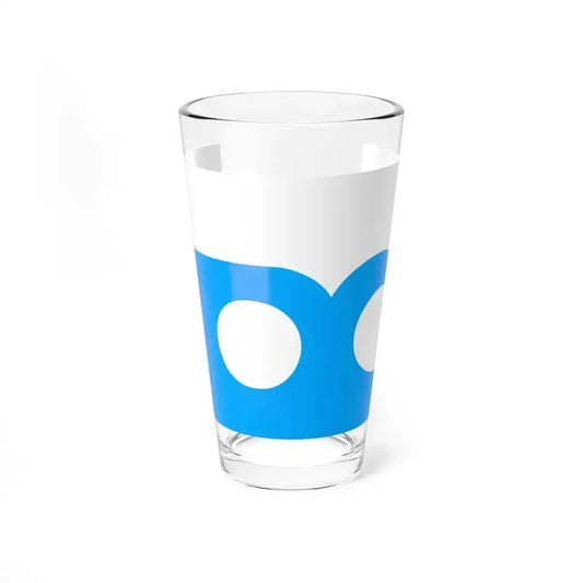 Flag of Ocean City, Maryland - Pint Glass 16oz 16oz - Go Mug Yourself