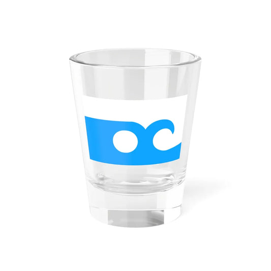 Flag of Ocean City Maryland (United States) Shot Glass 1.5oz 1.5oz - Go Mug Yourself