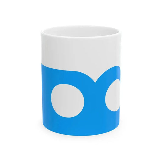 Flag of Ocean City Maryland (United States) White Coffee Mug 11oz - Go Mug Yourself