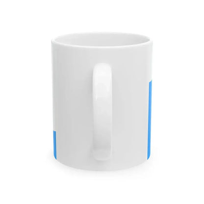 Flag of Ocean City Maryland (United States) White Coffee Mug - Go Mug Yourself
