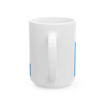 Flag of Ocean City Maryland (United States) White Coffee Mug - Go Mug Yourself