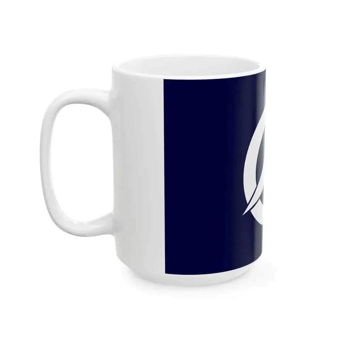 Flag of Ochi Kagawa 1958-2003 (Japan) White Coffee Mug - Go Mug Yourself