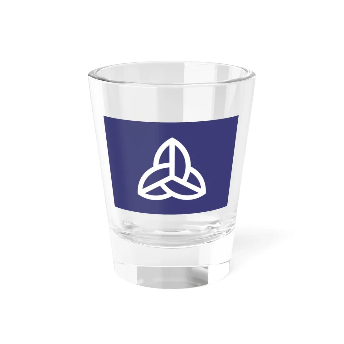 Flag of Ochi Kochi (Japan) Shot Glass 1.5oz 1.5oz - Go Mug Yourself