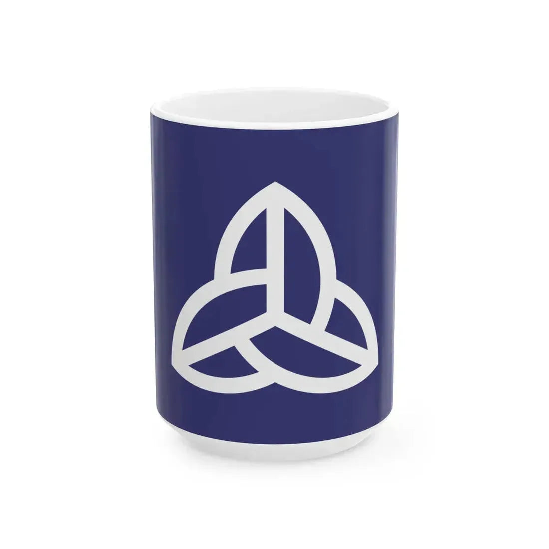 Flag of Ochi Kochi (Japan) White Coffee Mug 15oz - Go Mug Yourself