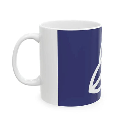 Flag of Ochi Kochi (Japan) White Coffee Mug - Go Mug Yourself