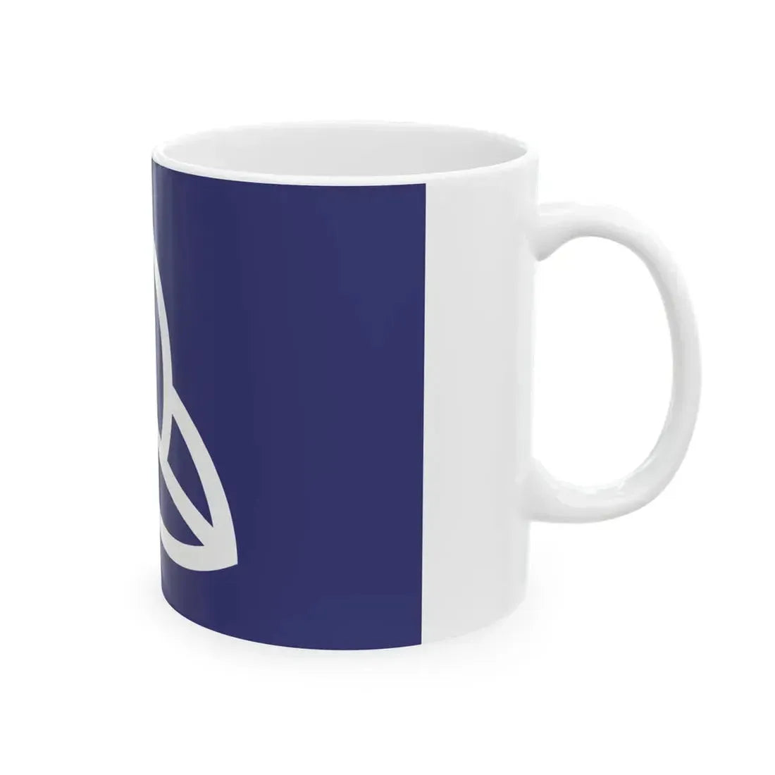 Flag of Ochi Kochi (Japan) White Coffee Mug - Go Mug Yourself