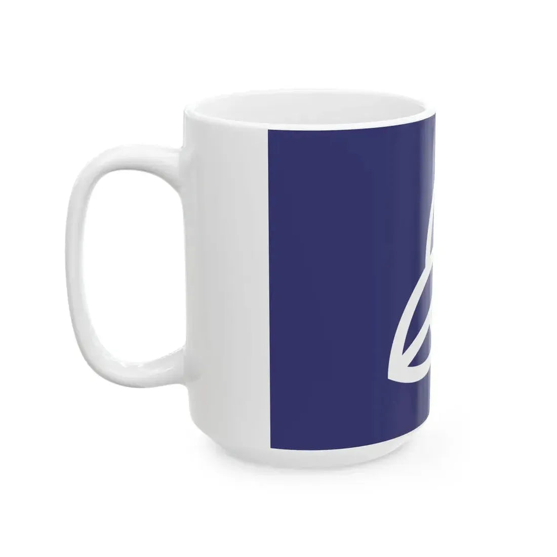 Flag of Ochi Kochi (Japan) White Coffee Mug - Go Mug Yourself