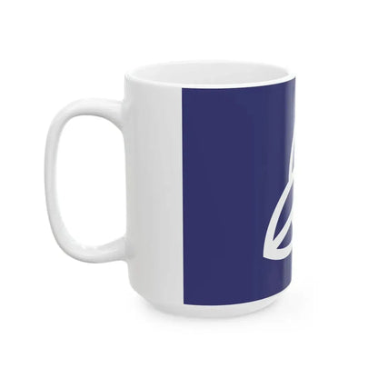 Flag of Ochi Kochi (Japan) White Coffee Mug - Go Mug Yourself