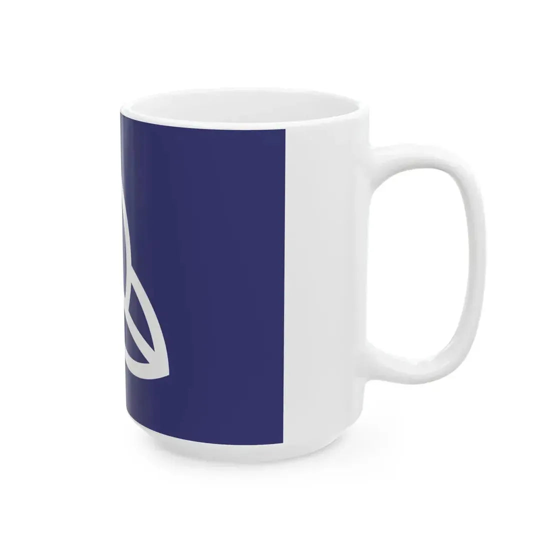 Flag of Ochi Kochi (Japan) White Coffee Mug - Go Mug Yourself