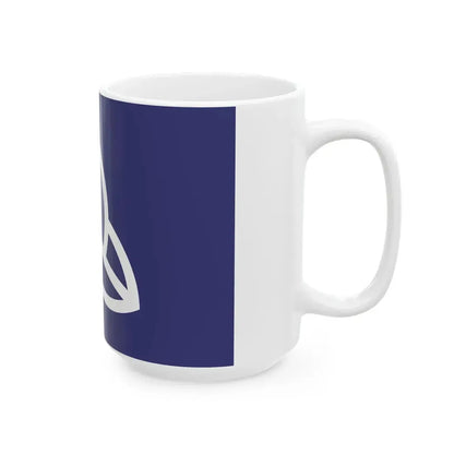 Flag of Ochi Kochi (Japan) White Coffee Mug - Go Mug Yourself