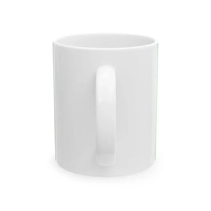 Flag of Oconee County South Carolina (United States) White Coffee Mug - Go Mug Yourself