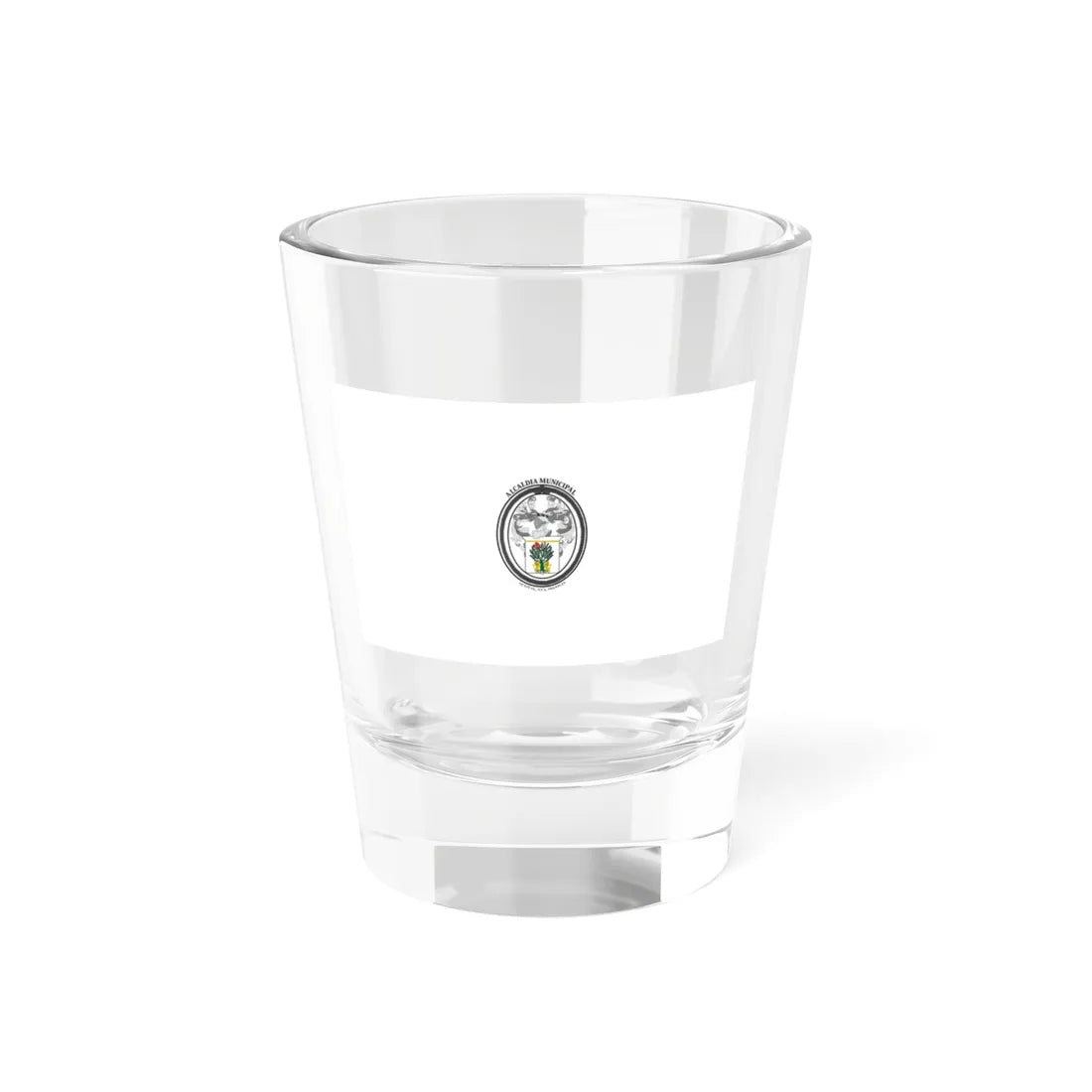 Flag of Ocotal (Nicaragua) Shot Glass 1.5oz 1.5oz - Go Mug Yourself