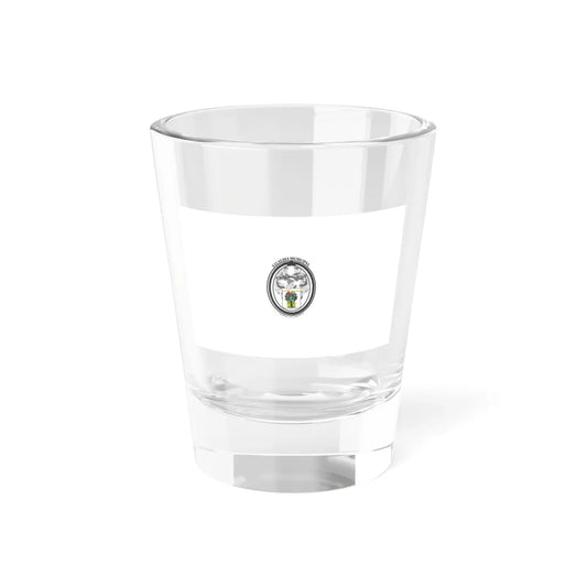 Flag of Ocotal (Nicaragua) Shot Glass 1.5oz 1.5oz - Go Mug Yourself